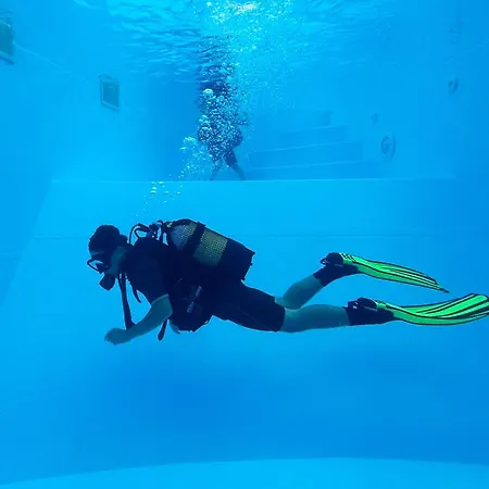 Курортный комплекс Santa Cruz Dive House Padi Dive